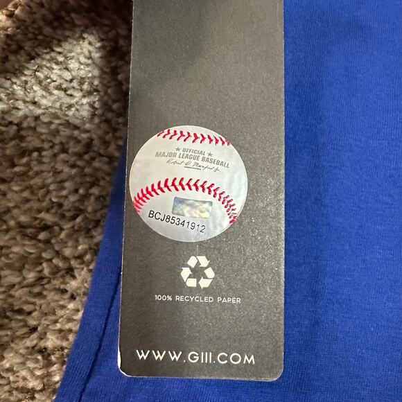 G-III 4HER Women's LA Dodgers Flowers Fitted Design Short Sleeve T-Shirt Size M - Picture 5 of 12